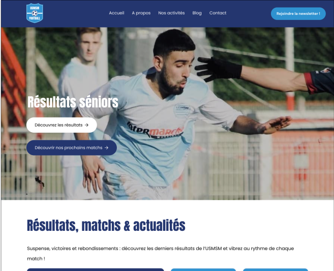 Site de l’USMSM